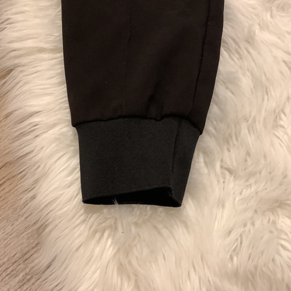 Black tapered black pants - Picture 3 of 3